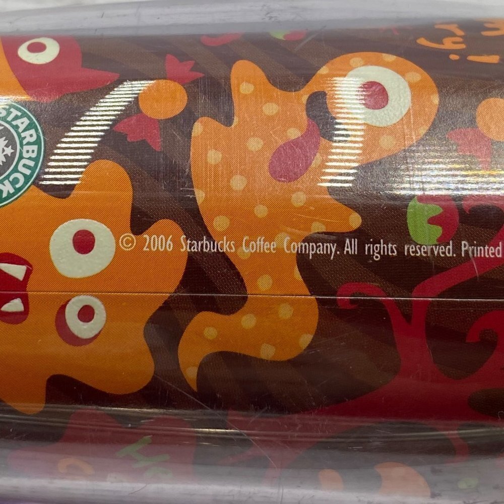 Starbucks 2004 8oz Halloween Fall Hot/Cold Travel Cup - Picture 9 of 10